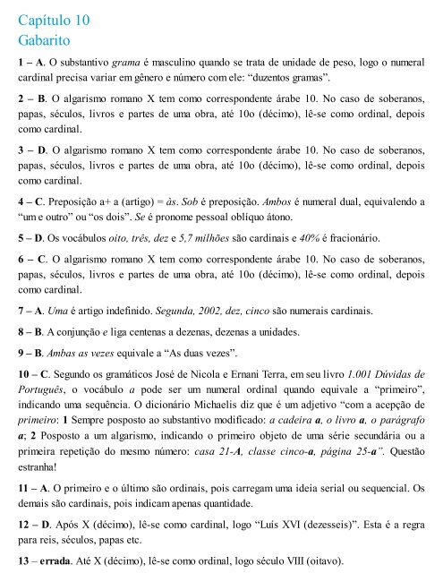 A Gramatica para Concursos - Fernando Pestana