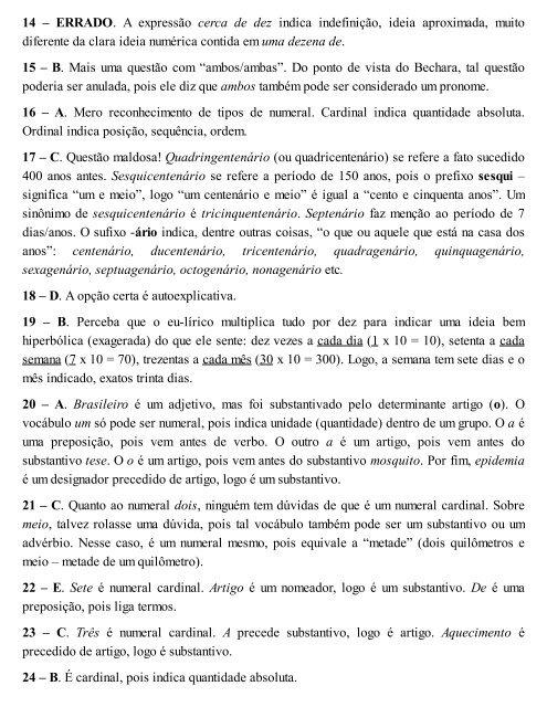 A Gramatica para Concursos - Fernando Pestana