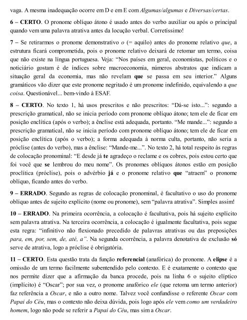 A Gramatica para Concursos - Fernando Pestana