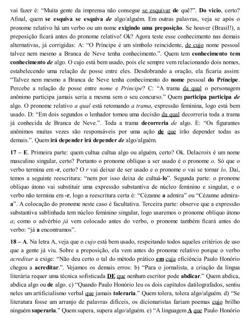 A Gramatica para Concursos - Fernando Pestana