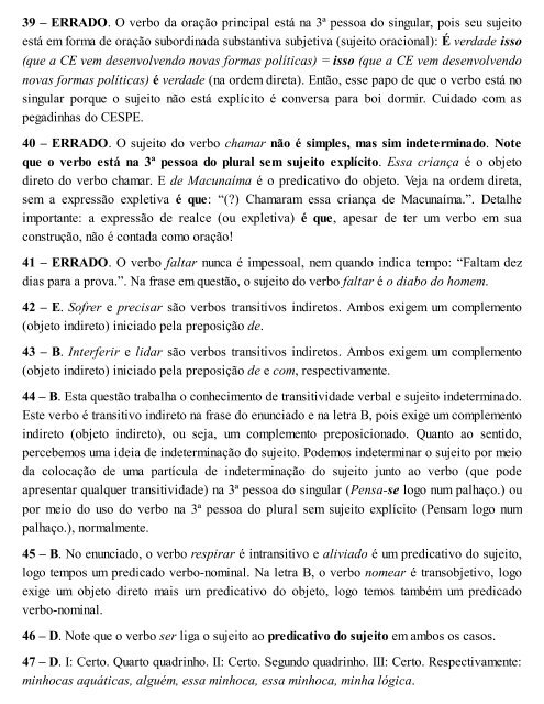 A Gramatica para Concursos - Fernando Pestana