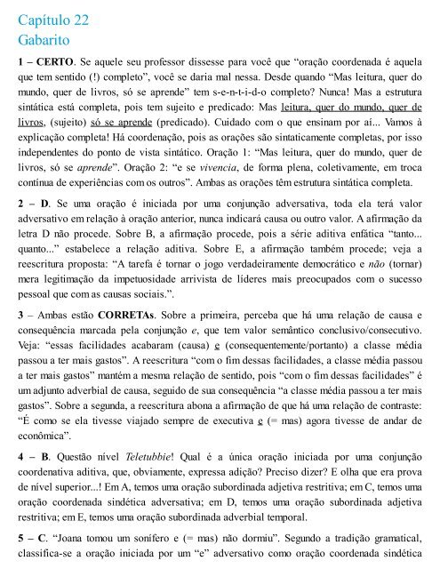 A Gramatica para Concursos - Fernando Pestana