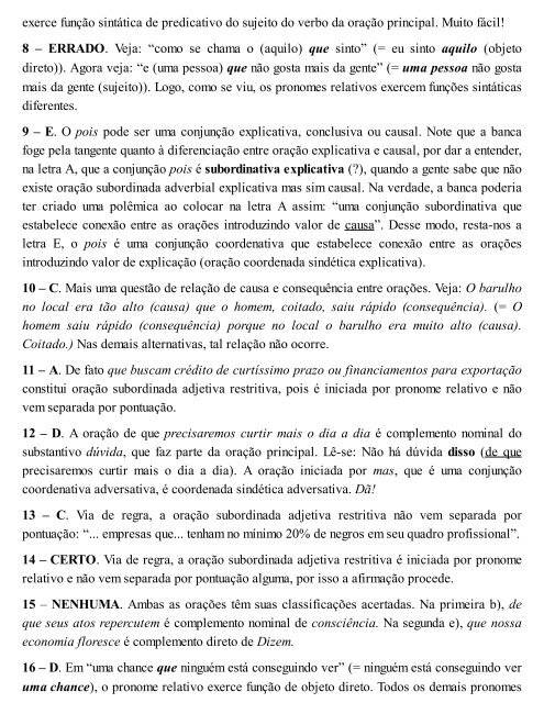 A Gramatica para Concursos - Fernando Pestana