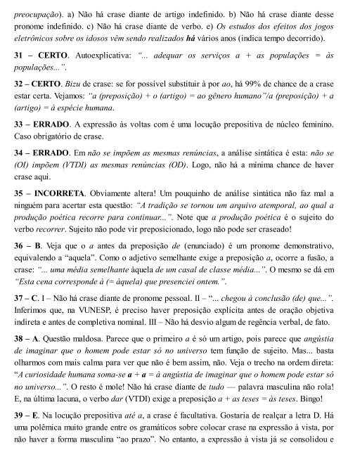 A Gramatica para Concursos - Fernando Pestana