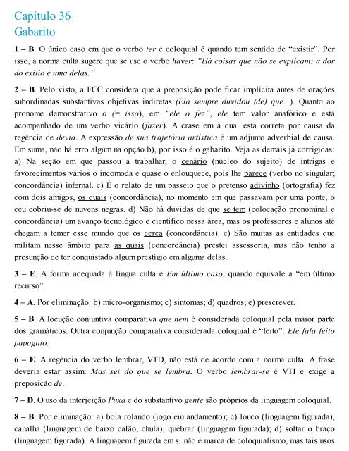 A Gramatica para Concursos - Fernando Pestana