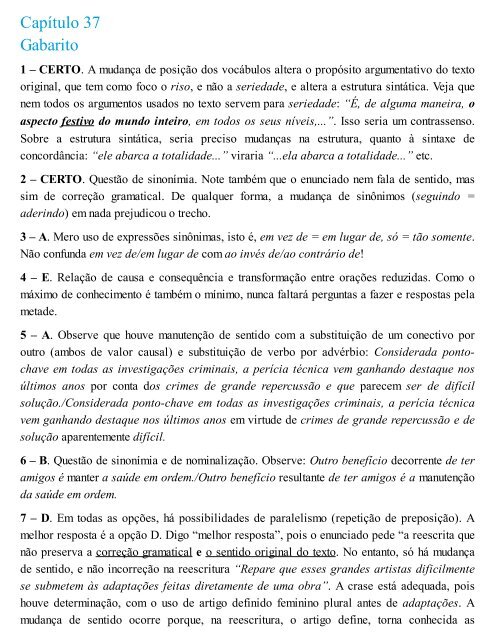 A Gramatica para Concursos - Fernando Pestana