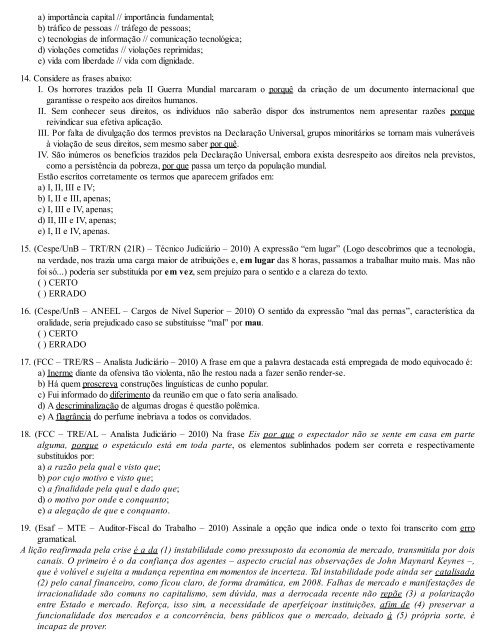 A Gramatica para Concursos - Fernando Pestana