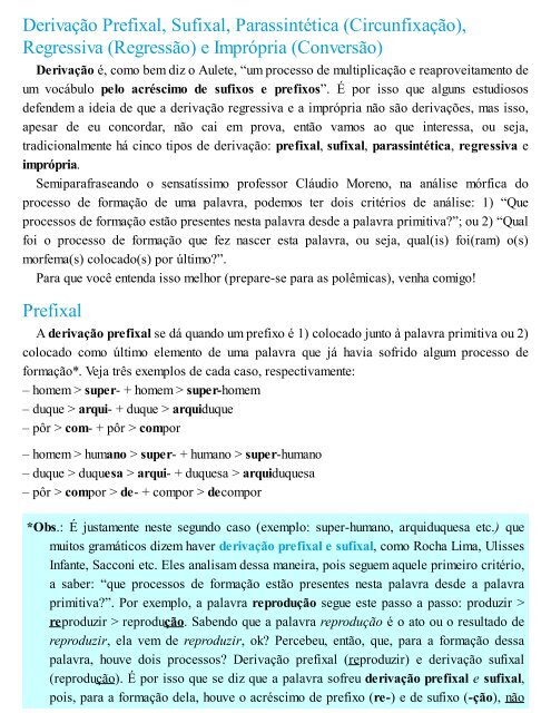 A Gramatica para Concursos - Fernando Pestana