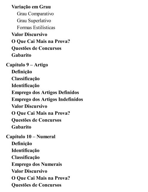 A Gramatica para Concursos - Fernando Pestana