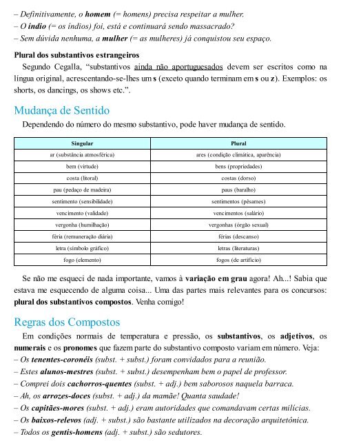 A Gramatica para Concursos - Fernando Pestana