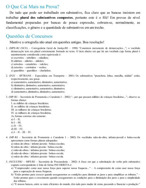 A Gramatica para Concursos - Fernando Pestana