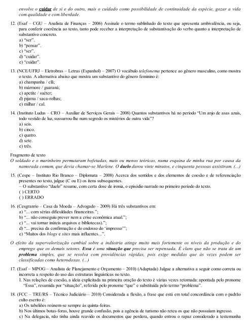 A Gramatica para Concursos - Fernando Pestana