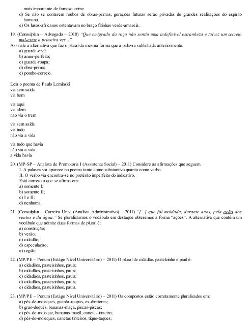 A Gramatica para Concursos - Fernando Pestana