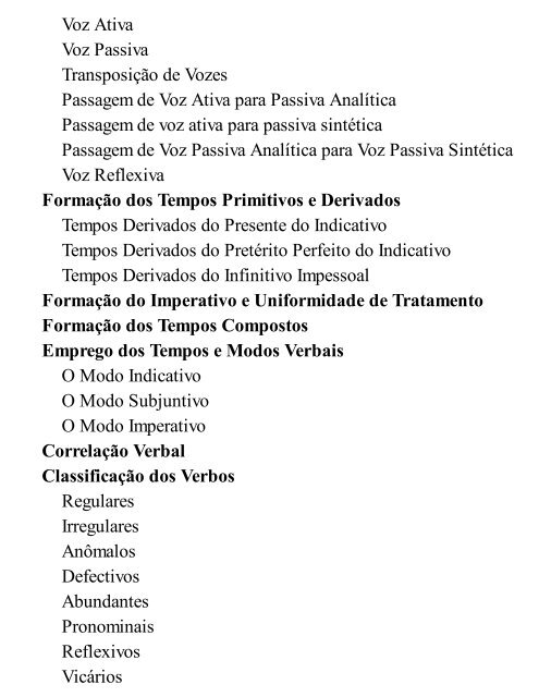 A Gramatica para Concursos - Fernando Pestana