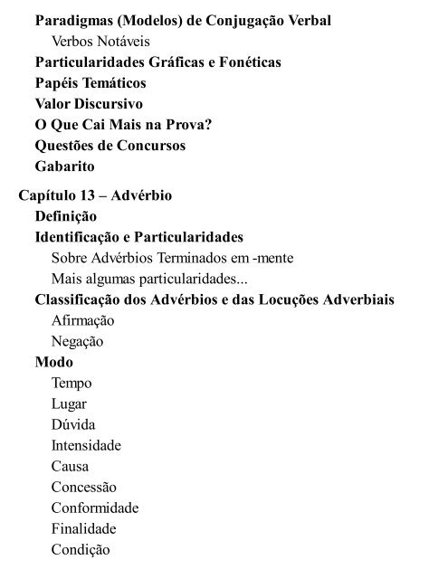 A Gramatica para Concursos - Fernando Pestana