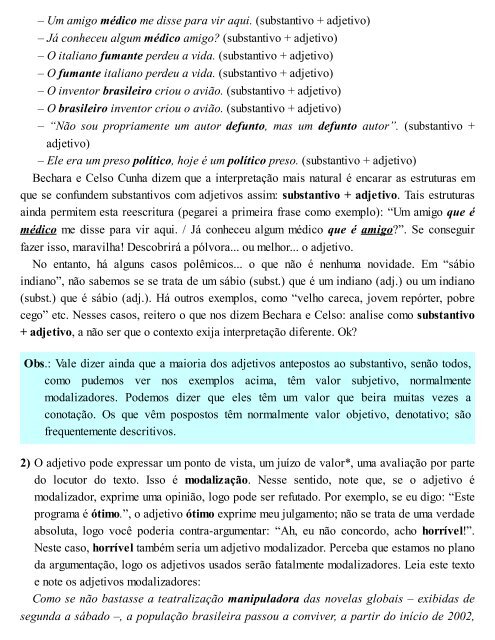 A Gramatica para Concursos - Fernando Pestana