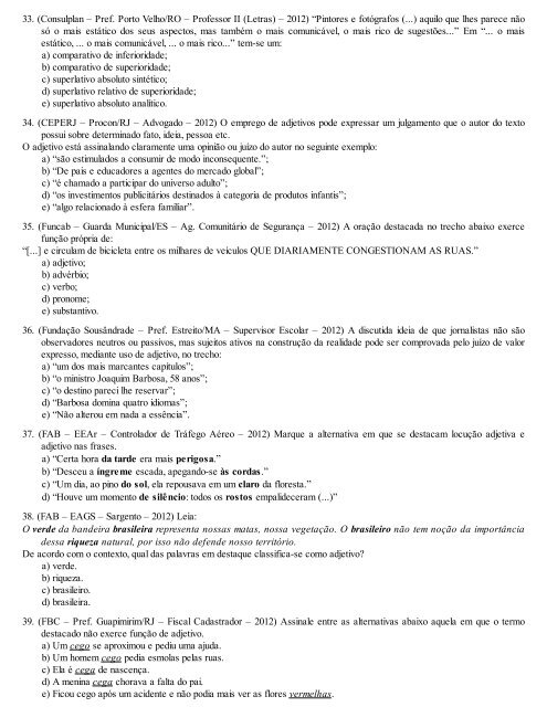 A Gramatica para Concursos - Fernando Pestana