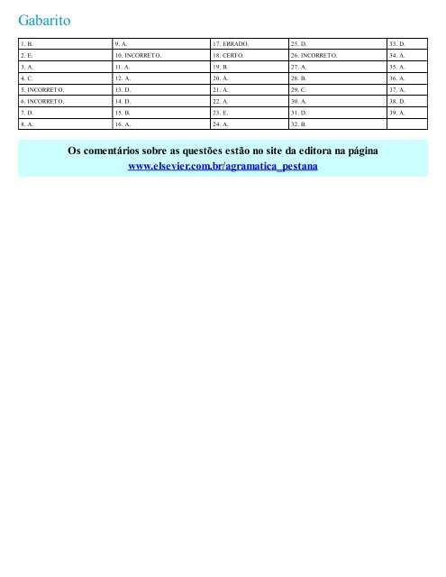 A Gramatica para Concursos - Fernando Pestana