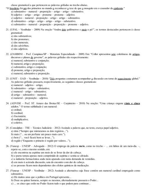 A Gramatica para Concursos - Fernando Pestana