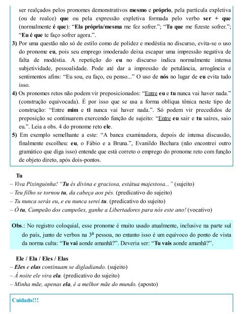 A Gramatica para Concursos - Fernando Pestana