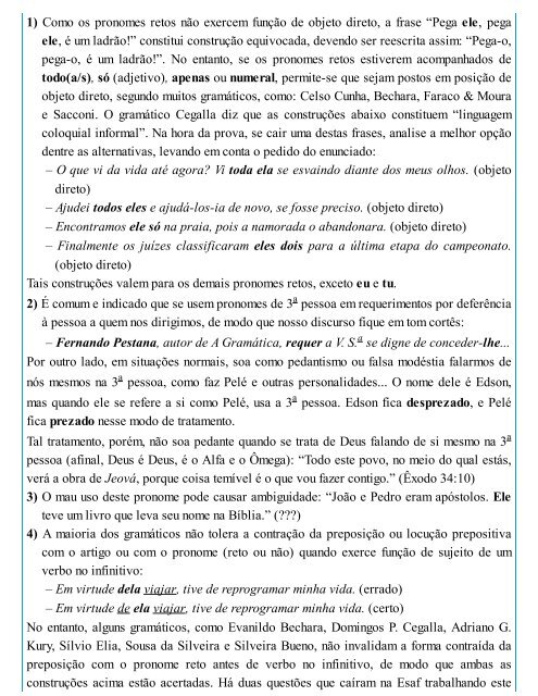 A Gramatica para Concursos - Fernando Pestana