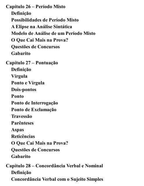 A Gramatica para Concursos - Fernando Pestana