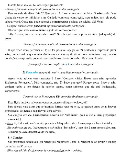 A Gramatica para Concursos - Fernando Pestana