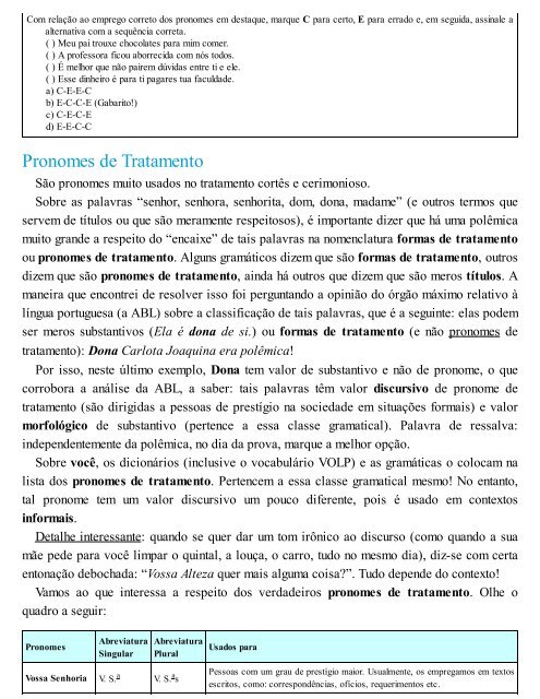 A Gramatica para Concursos - Fernando Pestana