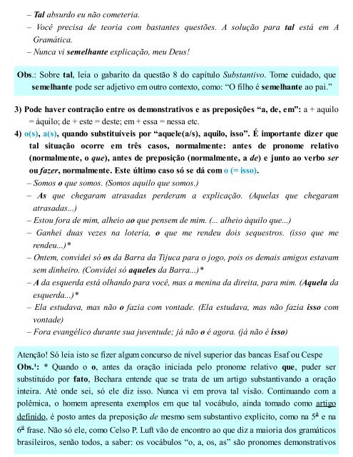 A Gramatica para Concursos - Fernando Pestana