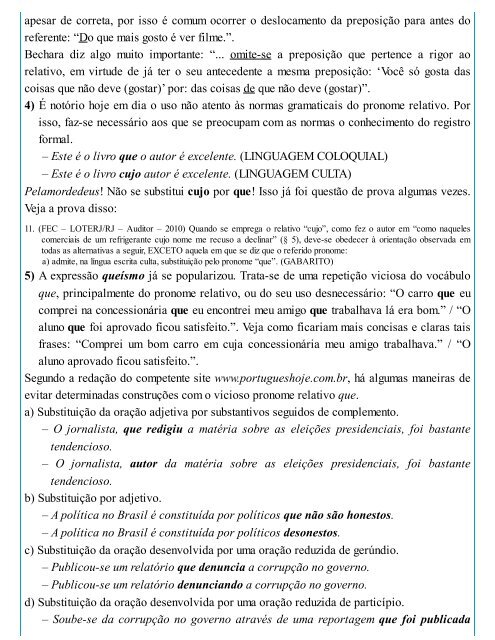 A Gramatica para Concursos - Fernando Pestana