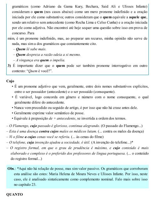 A Gramatica para Concursos - Fernando Pestana