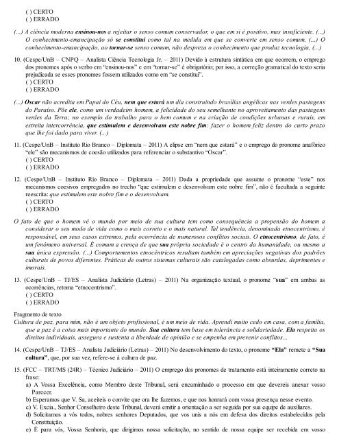 A Gramatica para Concursos - Fernando Pestana