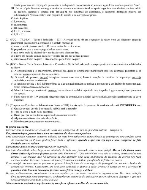 A Gramatica para Concursos - Fernando Pestana