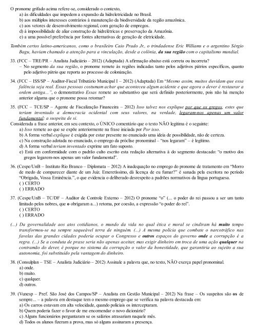 A Gramatica para Concursos - Fernando Pestana