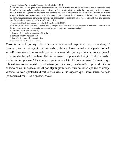 A Gramatica para Concursos - Fernando Pestana