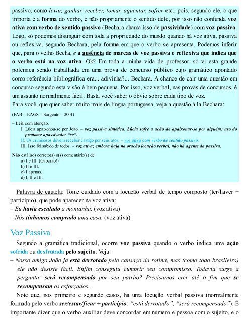 A Gramatica para Concursos - Fernando Pestana