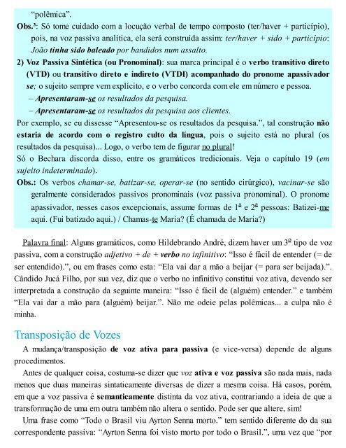 A Gramatica para Concursos - Fernando Pestana