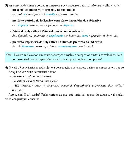 A Gramatica para Concursos - Fernando Pestana