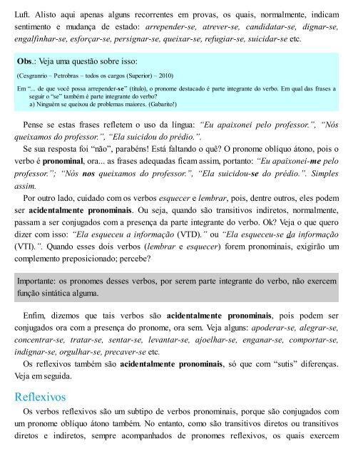 A Gramatica para Concursos - Fernando Pestana