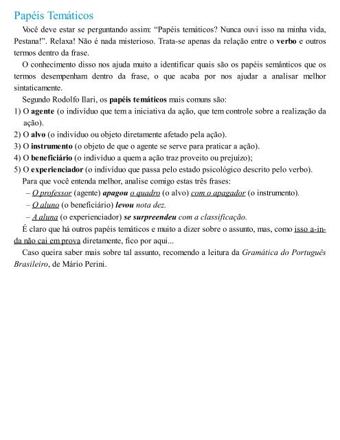 A Gramatica para Concursos - Fernando Pestana