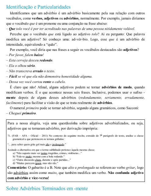 A Gramatica para Concursos - Fernando Pestana