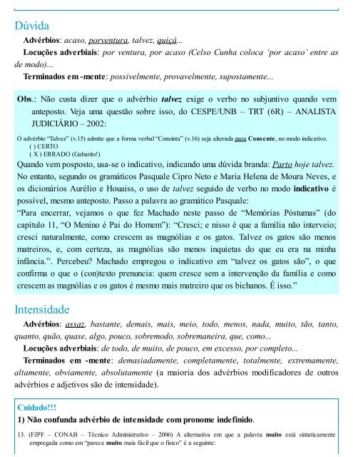 A Gramatica para Concursos - Fernando Pestana