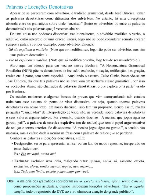 A Gramatica para Concursos - Fernando Pestana