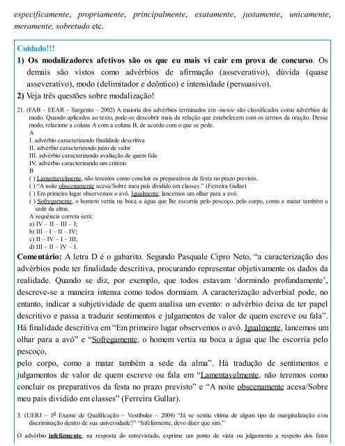 A Gramatica para Concursos - Fernando Pestana