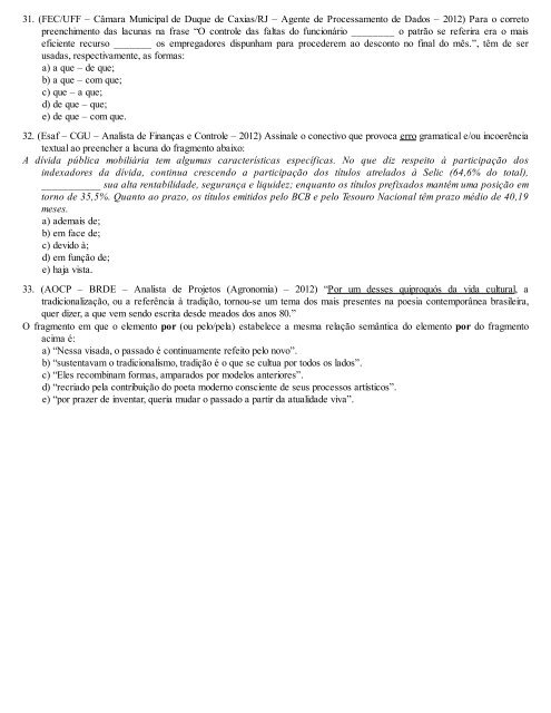 A Gramatica para Concursos - Fernando Pestana