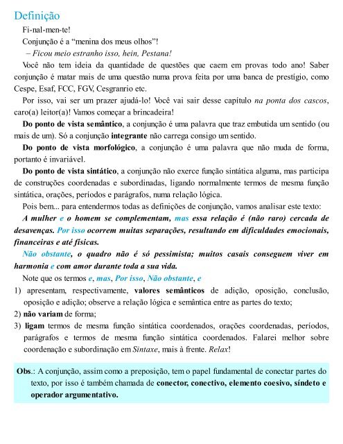 A Gramatica para Concursos - Fernando Pestana