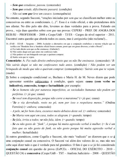 A Gramatica para Concursos - Fernando Pestana