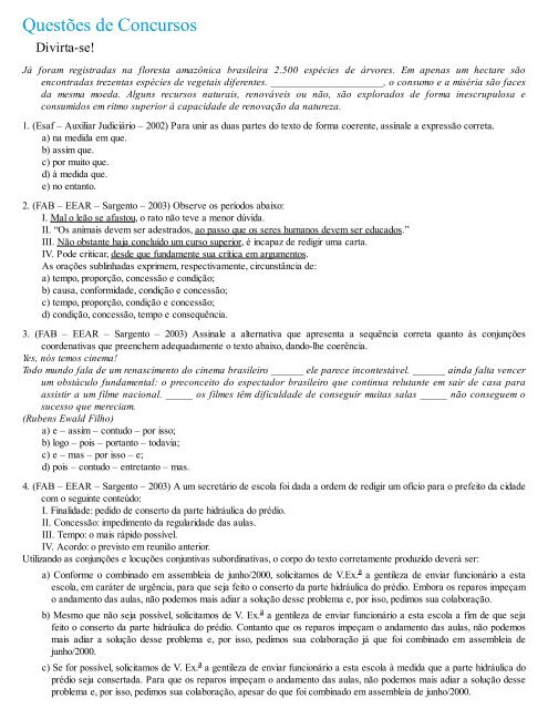 A Gramatica para Concursos - Fernando Pestana