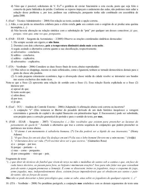 A Gramatica para Concursos - Fernando Pestana