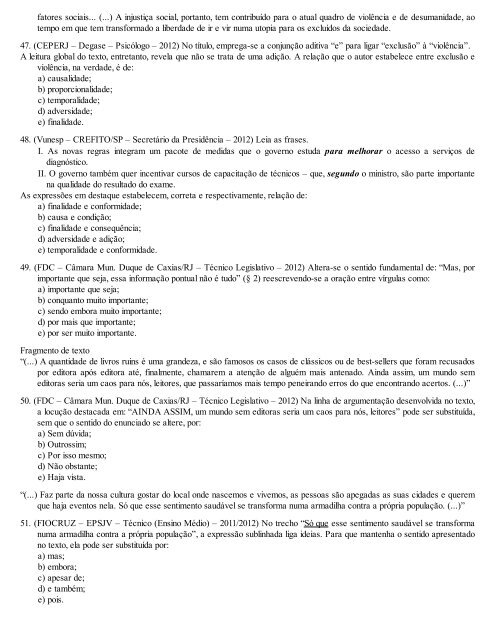 A Gramatica para Concursos - Fernando Pestana